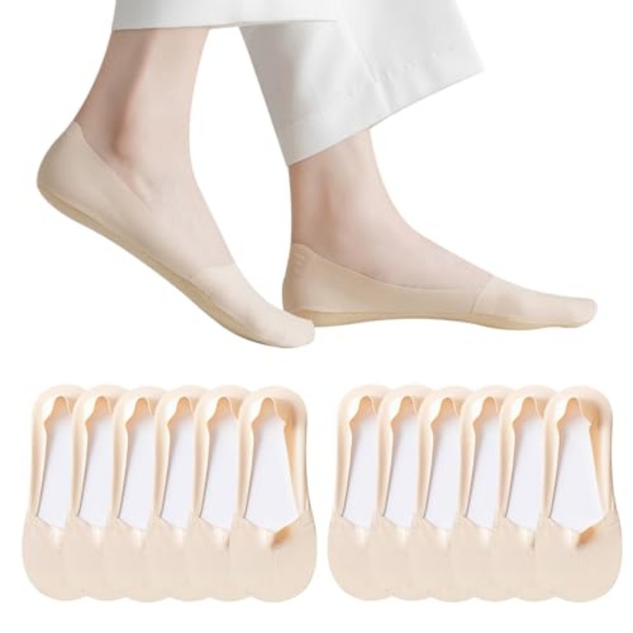 Invisibility Sock Loafer - Caudblor Thin No Show Socks Women