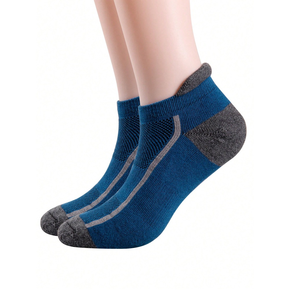 Ankle Sock Low Cut - 4 Pairs Mens Bamboo Ankle Socks