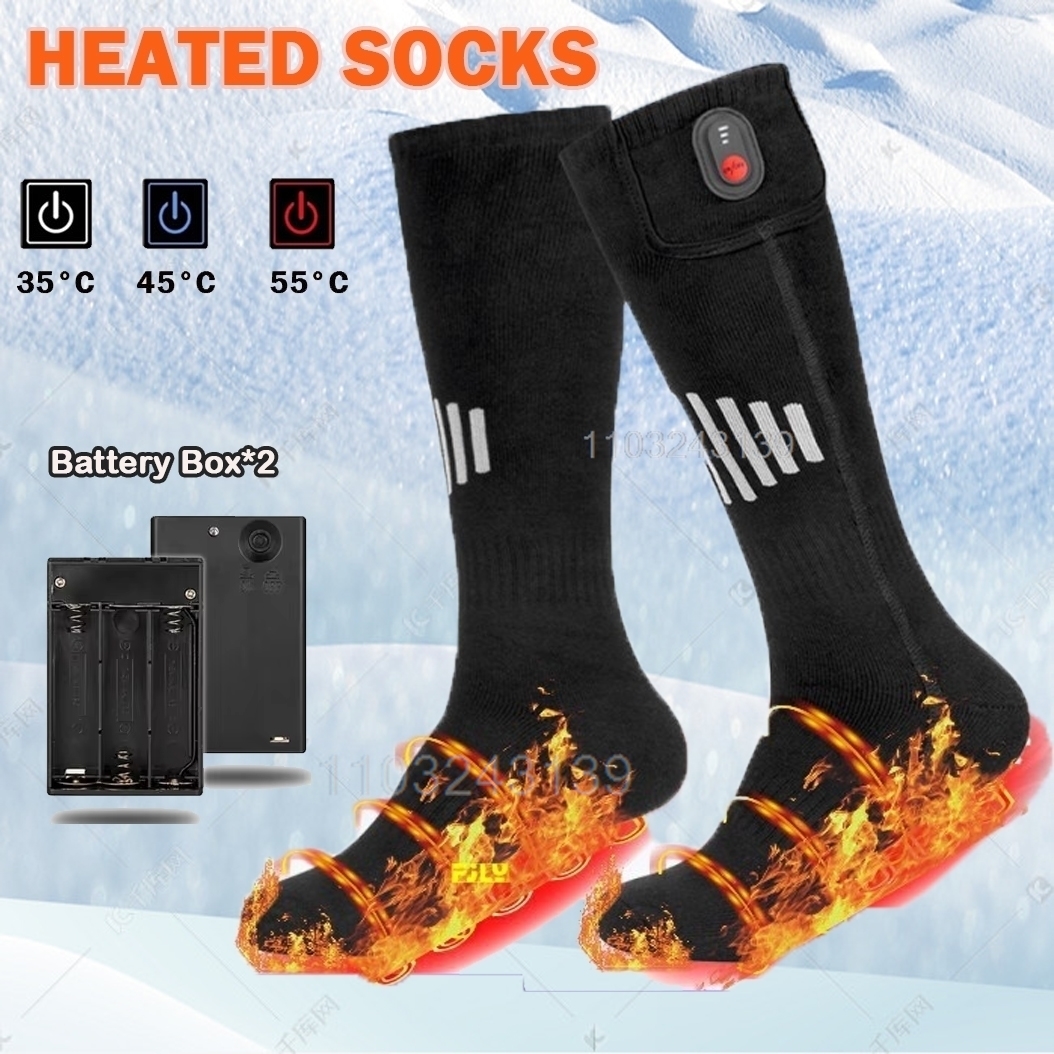 Winter Heated Socks With Batte – Thermal Sock Winter Bewertung und Preis