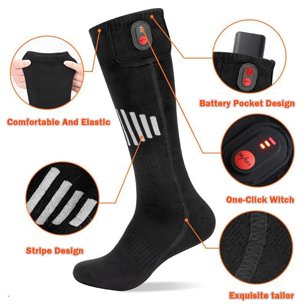 Winter Heated Socks With Batte – Thermal Sock Winter Bewertung und Preis