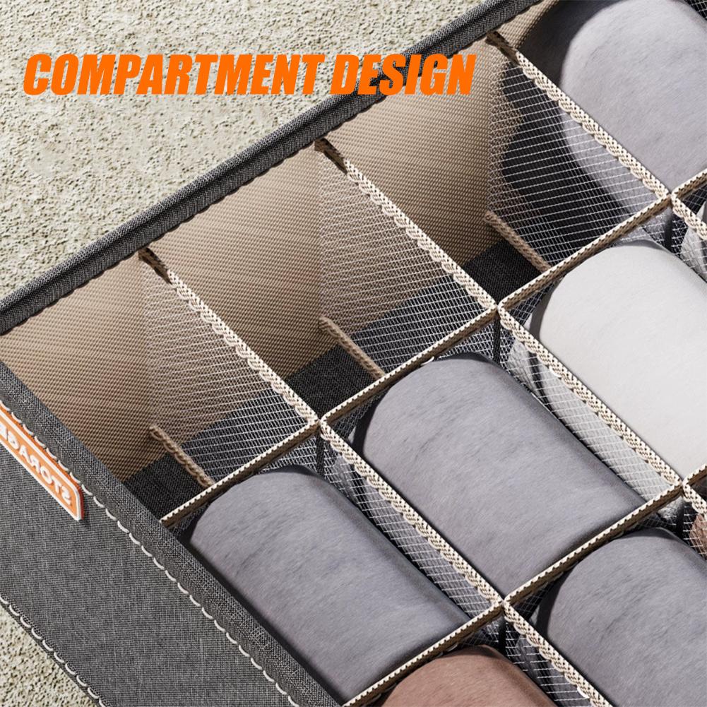 20 Grids Sock Drawer Organizer – Sock Organizer Tray Bewertung und Preis