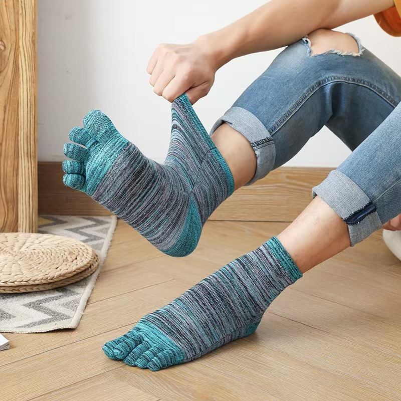 1/6 Pairs Boneless Sweat Absor – Toe Sock Split Bewertung und Preis