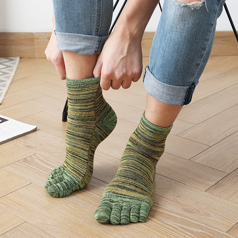 1/6 Pairs Boneless Sweat Absor – Toe Sock Split Bewertung und Preis