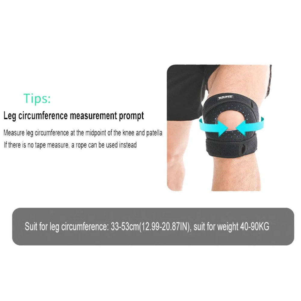 New 1PCS Patella Knee Brace Co – Compression Sleeve Calf Bewertung und Preis