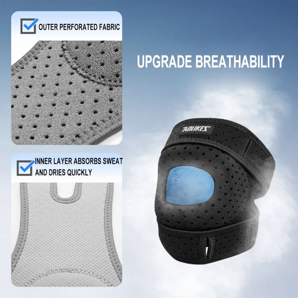 New 1PCS Patella Knee Brace Co – Compression Sleeve Calf Bewertung und Preis