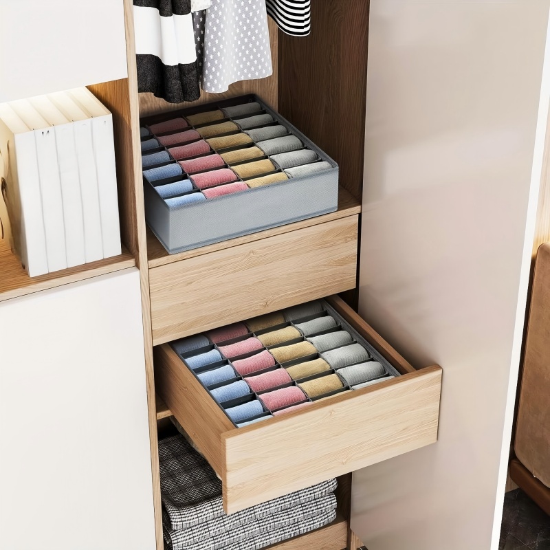 24 Grid Foldable Storage Organ – Sock Organizer Tray Bewertung und Preis