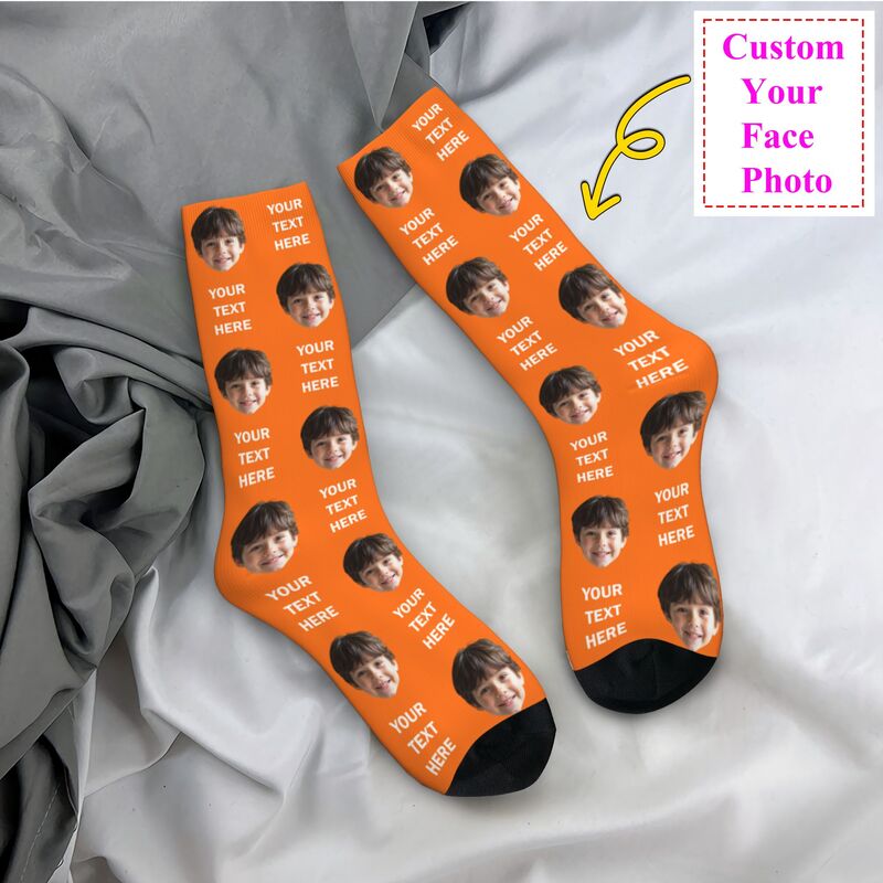 Personalized Photo Text Custom – Dress Sock Men Bewertung und Preis
