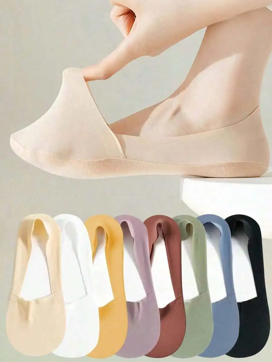 5 Pairs Women's Summer Breatha – Invisibility Sock Loafer Bewertung und Preis