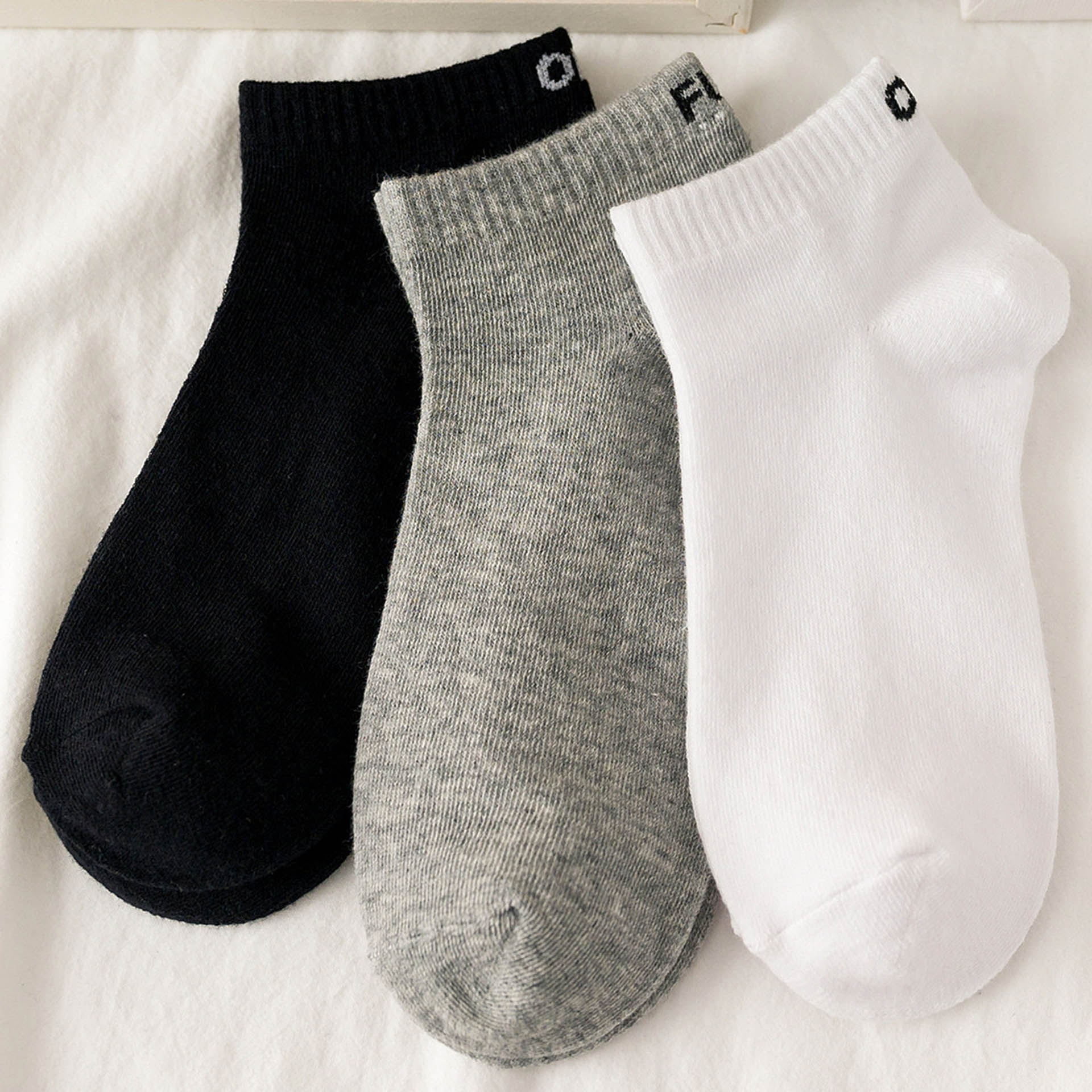 10/30Pairs Men's Thin Breathab – Ankle Sock Low Cut Bewertung und Preis