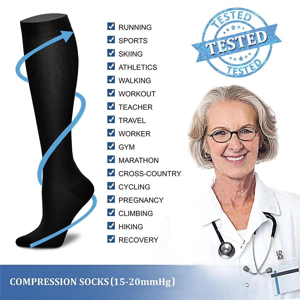 1Pair Women&Men Compression So – Compression Sock Medical Bewertung und Preis