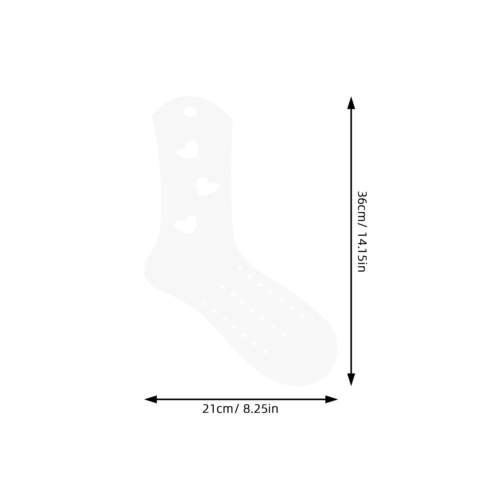 2Pcs Acrylic Sock Blockers DIY – Sock Organizer Tray Bewertung und Preis