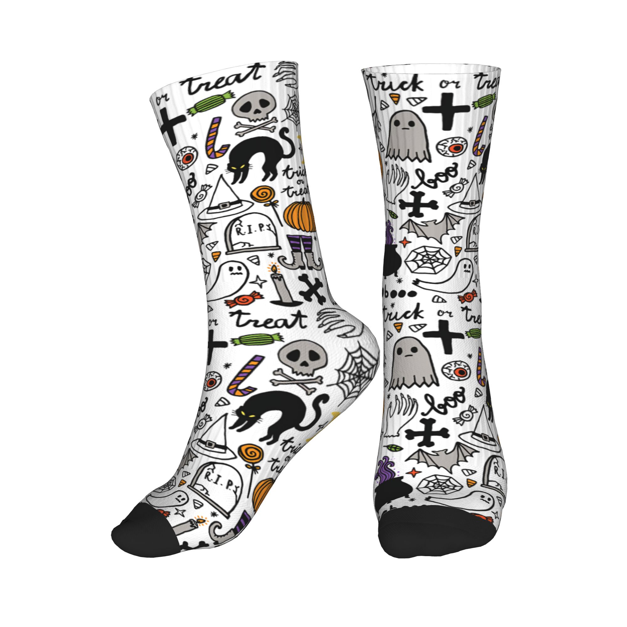 Magic Witch Men Women Crew Soc – Dress Sock Men Bewertung und Preis
