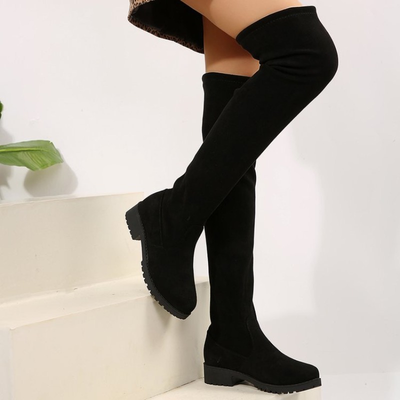 Women Over The Knee Boots Thig – Knee High Sock Women Bewertung und Preis