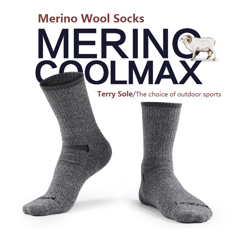 MEIKAN Men Merino Wool Socks C – Wool Hiking Sock Bewertung und Preis