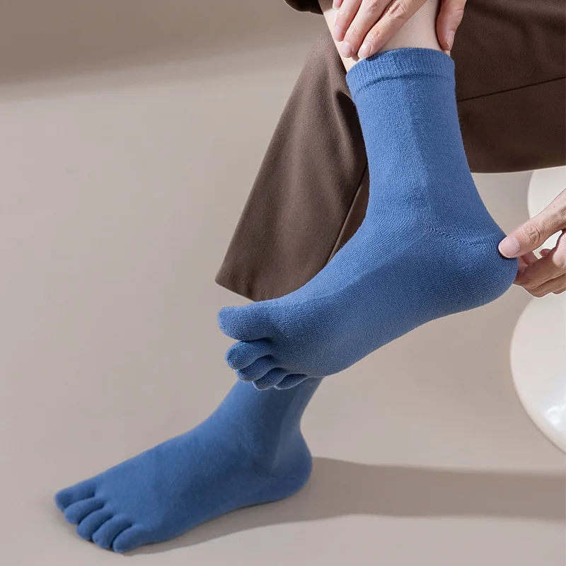 Mans Wool Five Finger Socks Sh – Thermal Sock Winter Bewertung und Preis