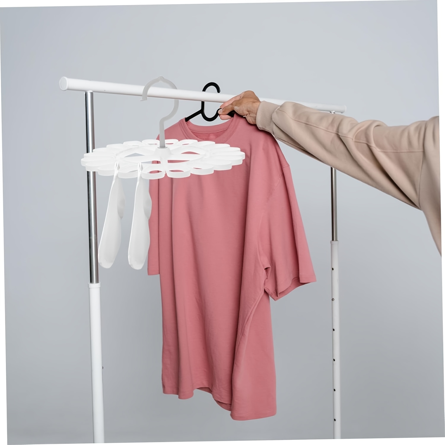Round Drying Rack Large Capaci – Sock Organizer Tray Bewertung und Preis