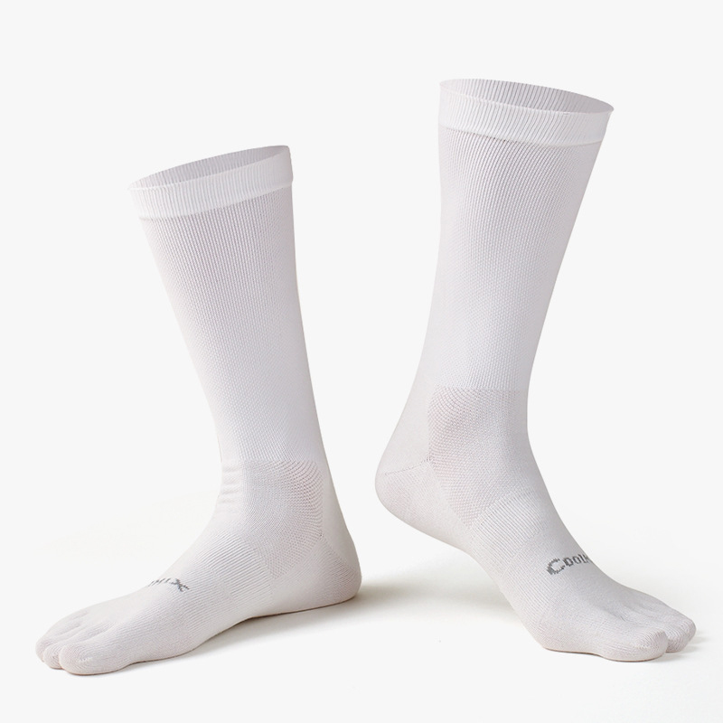 1/5 Pairs Men's High Crew Five – Toe Sock Split Bewertung und Preis