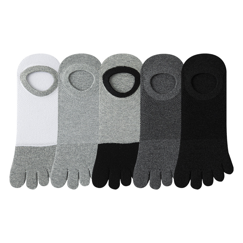 5 Pairs Men's No Show Toe Sock – Toe Sock Split Bewertung und Preis