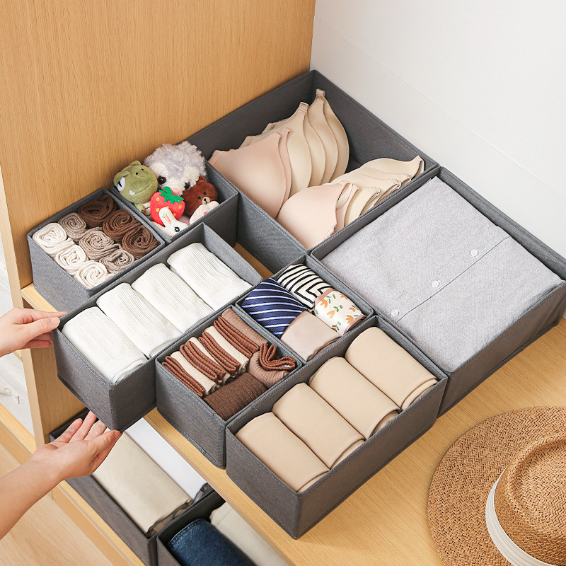 Drawer Organizer Non-woven Fab – Sock Organizer Tray Bewertung und Preis