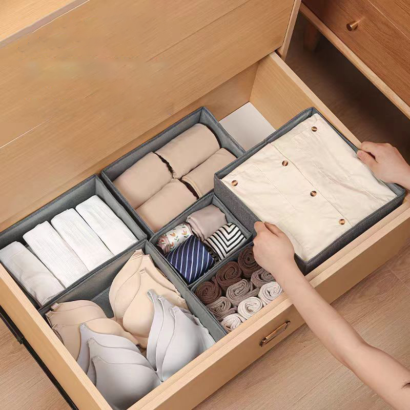 Drawer Organizer Non-woven Fab – Sock Organizer Tray Bewertung und Preis