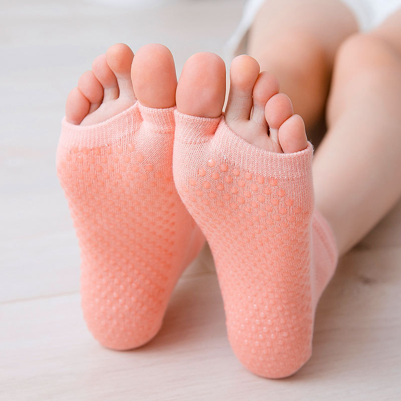 Non-Slip Split-Toe Yoga Socks  – Toe Sock Split Bewertung und Preis