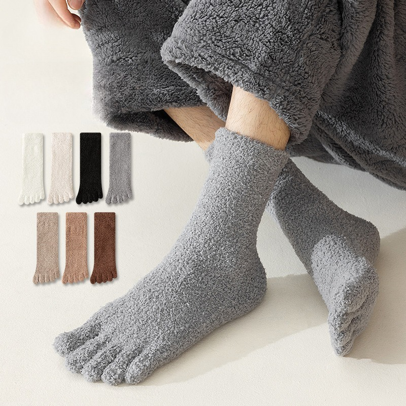 1 Pairs Men's Thermal Toe Sock – Thermal Sock Winter Bewertung und Preis