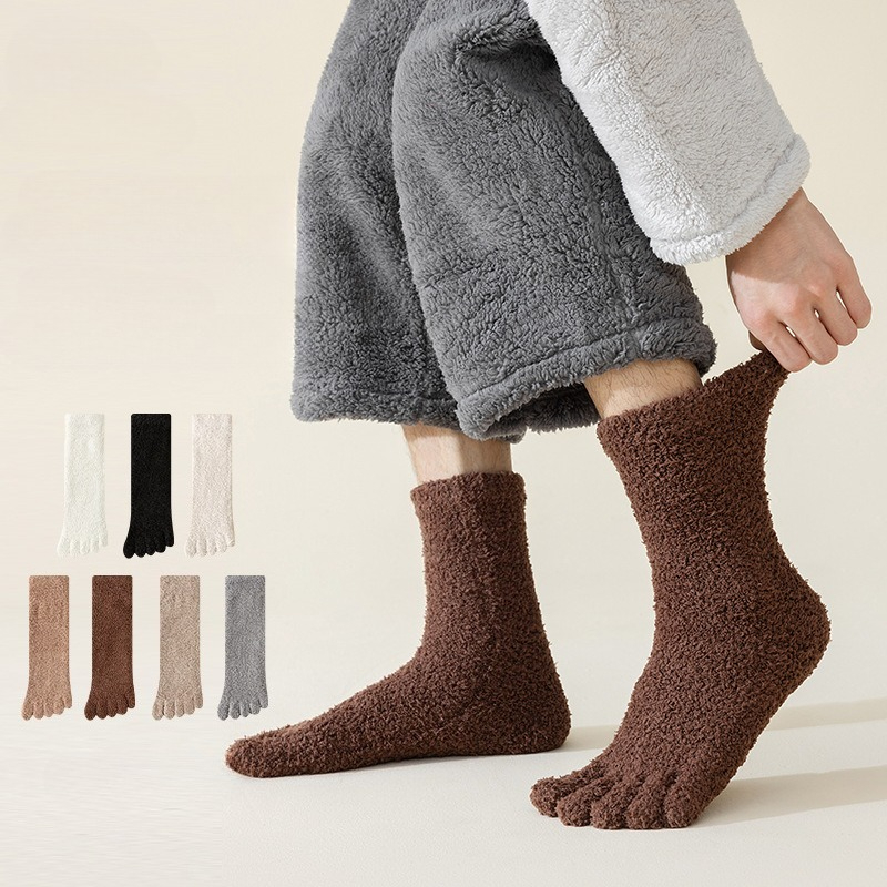 1 Pairs Men's Thermal Toe Sock – Thermal Sock Winter Bewertung und Preis