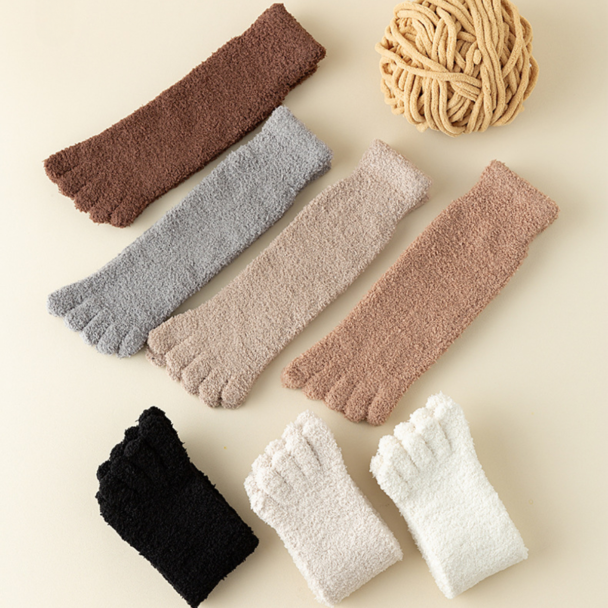 1 Pairs Men's Thermal Toe Sock – Thermal Sock Winter Bewertung und Preis