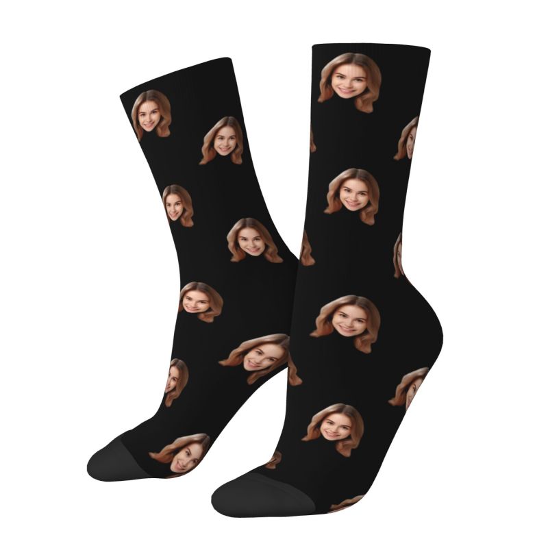 Personalized Custom Face Photo – Dress Sock Men Bewertung und Preis