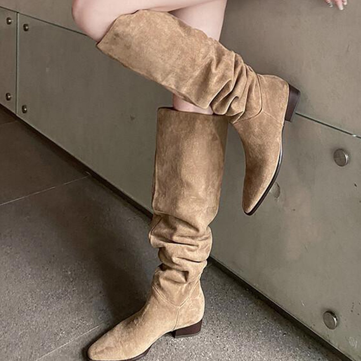 Women's knee high boots 2026 S – Knee High Sock Women Bewertung und Preis
