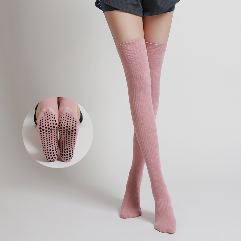 Women Non-slip Yoga Socks Long – Grip Sock Yoga Bewertung und Preis