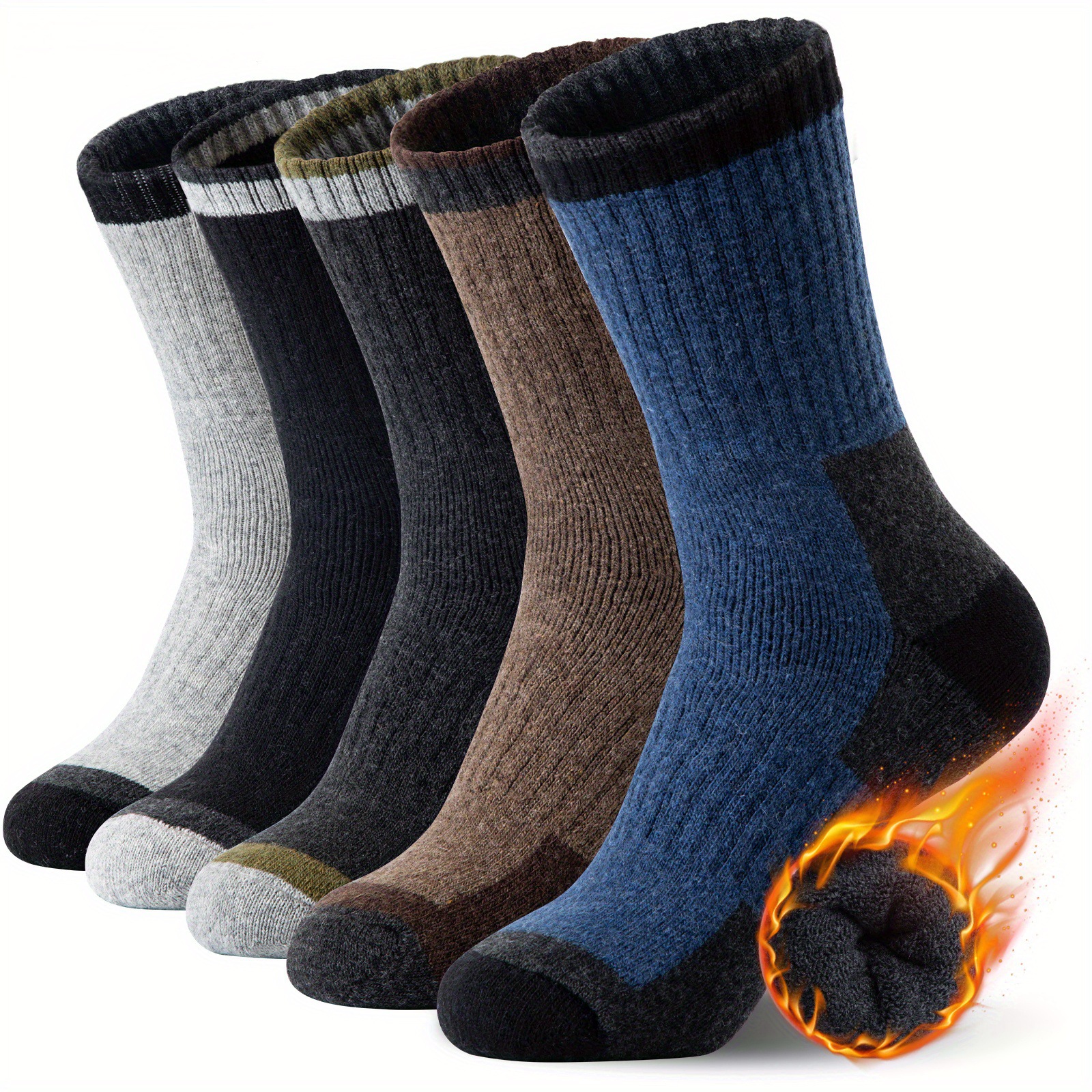 Winter Merino Wool Socks Thick – Wool Hiking Sock Bewertung und Preis