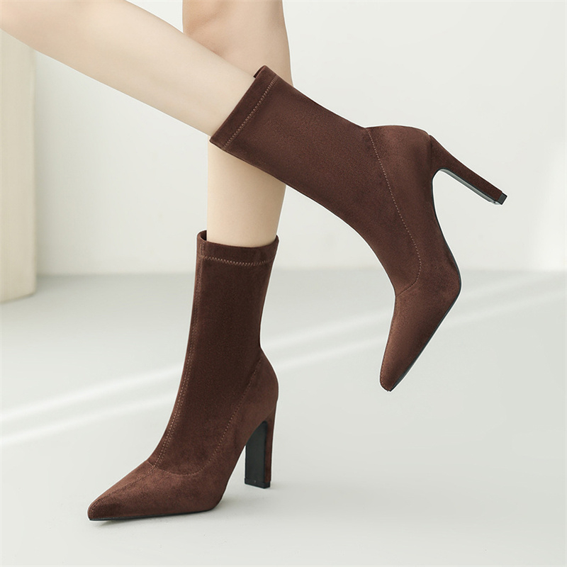 Eilyken Winter Thick Heel Sock – No Show Sock Women Bewertung und Preis