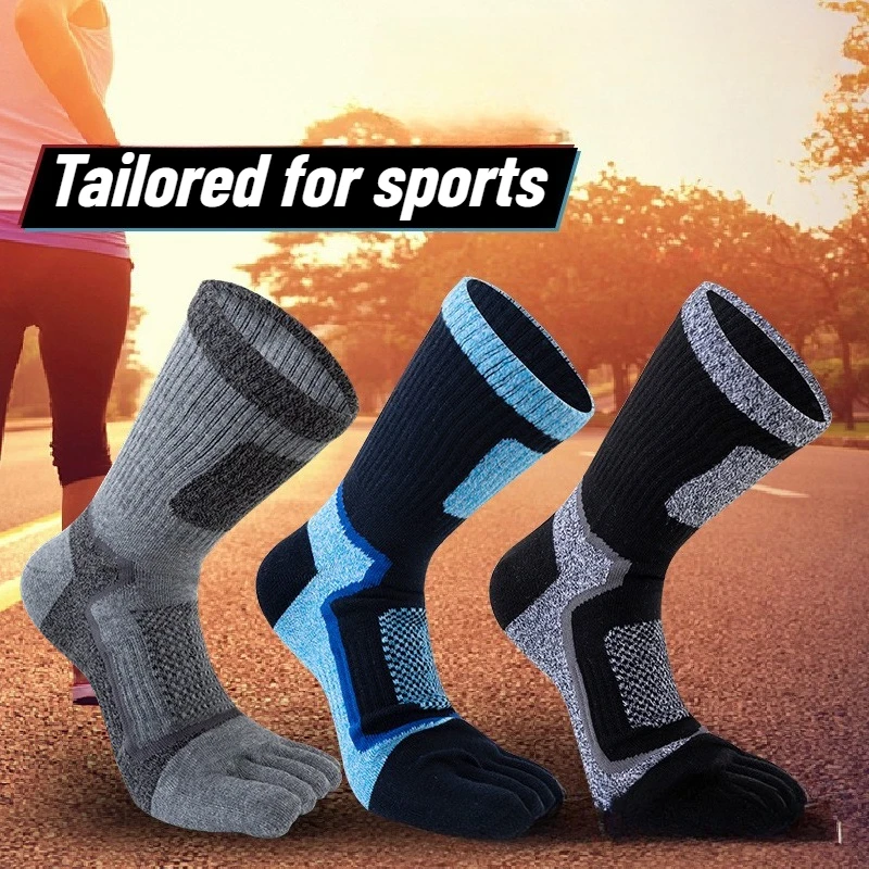 3 Pairs Men Sports Five Finger – Toe Sock Split Bewertung und Preis