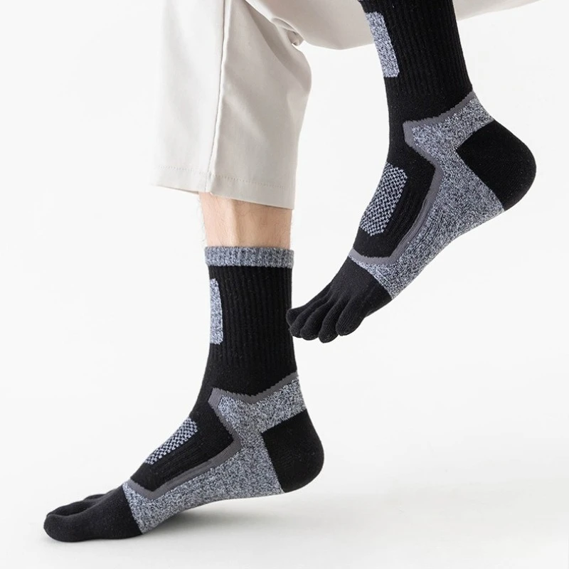 3 Pairs Men Sports Five Finger – Toe Sock Split Bewertung und Preis