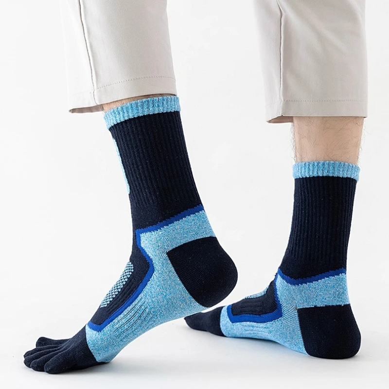3 Pairs Men Sports Five Finger – Toe Sock Split Bewertung und Preis
