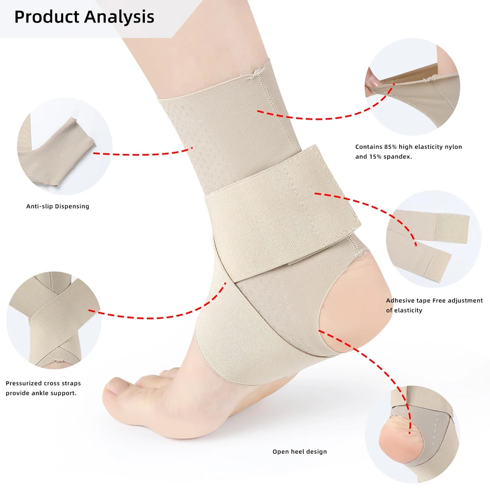 1Pcs Compression Ankle Brace S – Ankle Brace Sock Bewertung und Preis