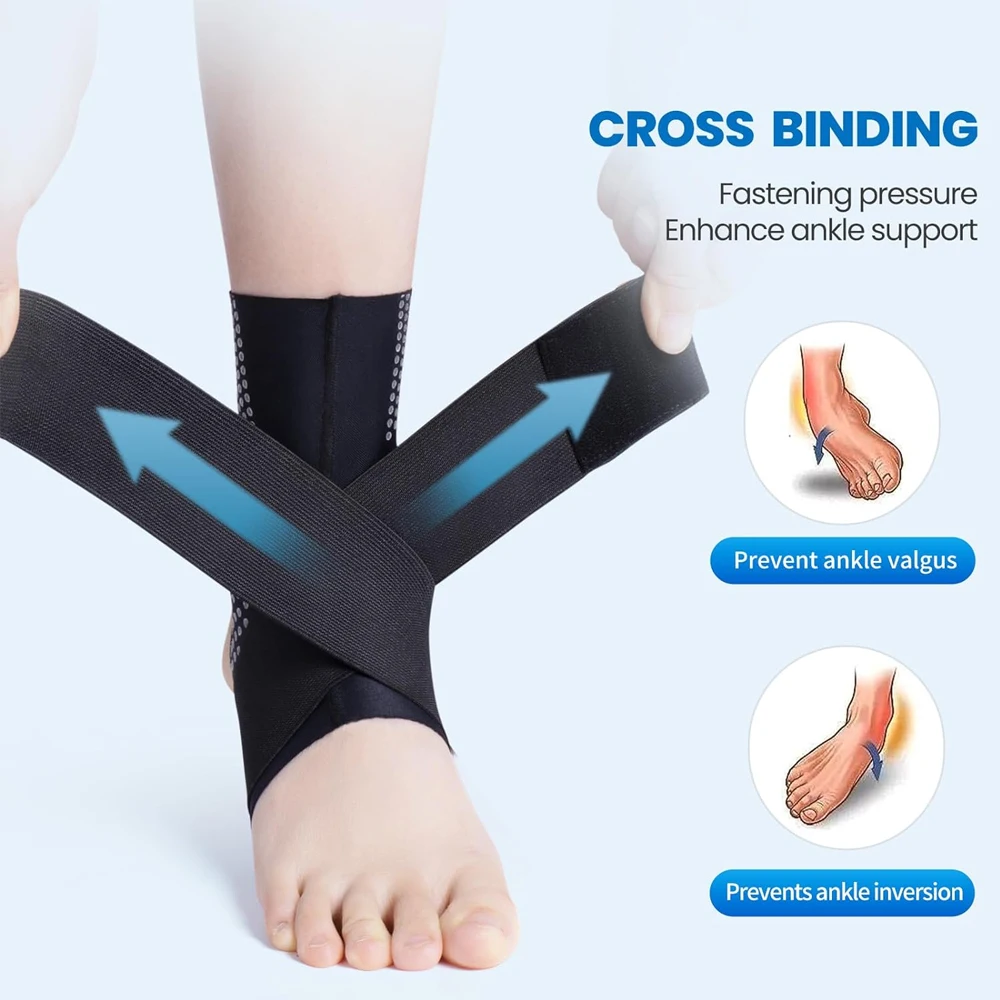 1Pcs Compression Ankle Brace S – Ankle Brace Sock Bewertung und Preis