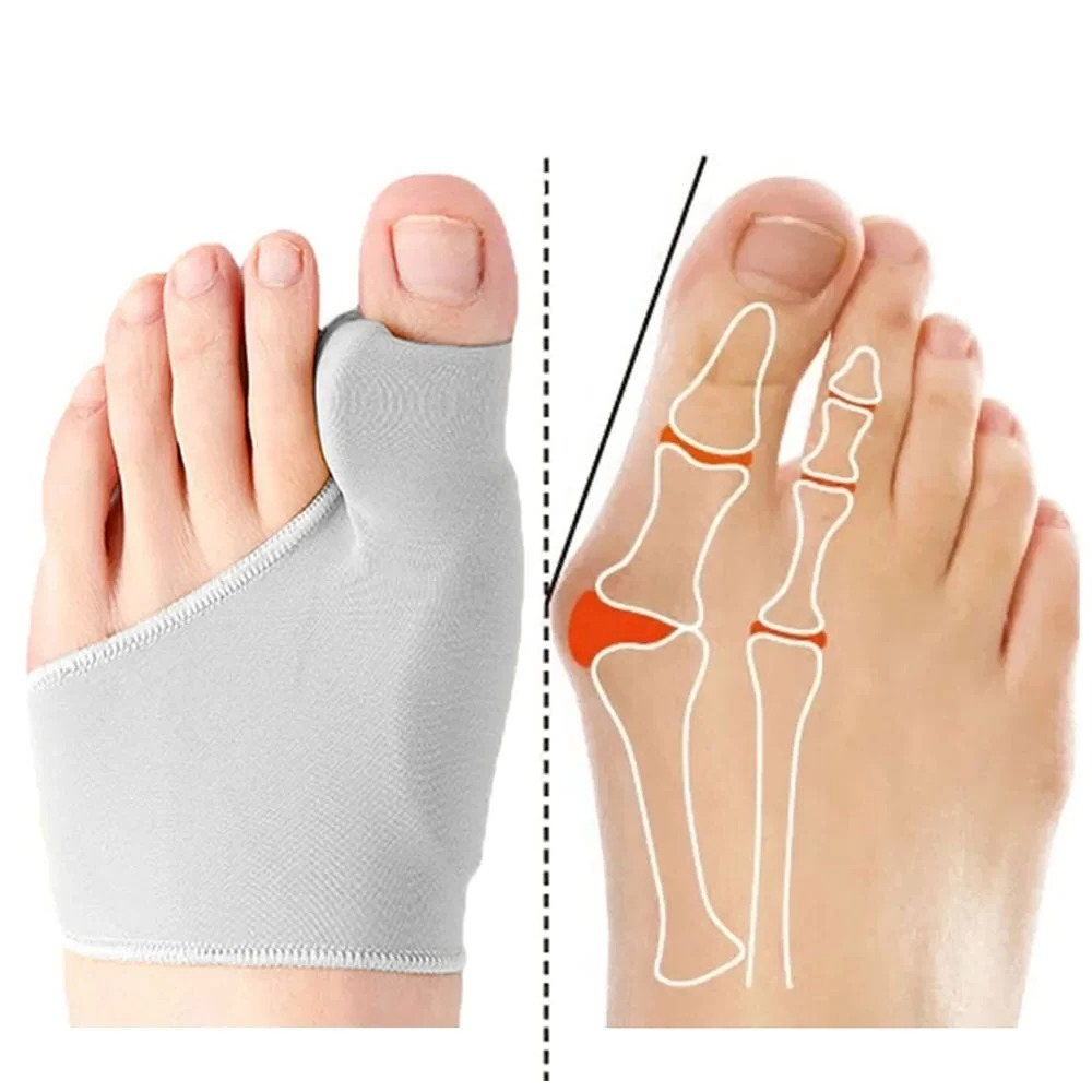 1/2Pair Toe Separator Hallux V – Ankle Brace Sock Bewertung und Preis