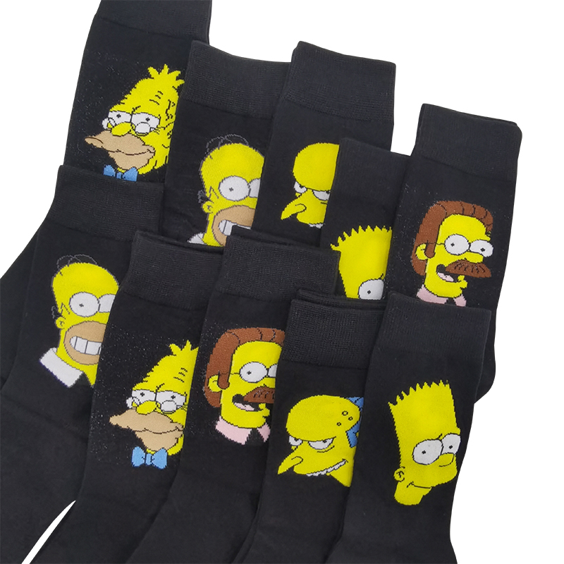 10 Pairs/Pack Funny Men Woman  – Cotton Crew Sock Pack Bewertung und Preis