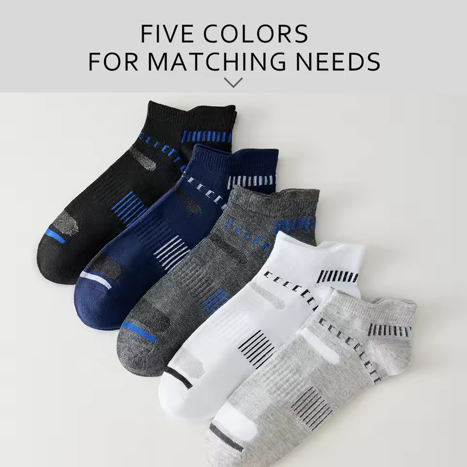 30 Pairs Ankle Socks Men Athle – Ankle Sock Low Cut Bewertung und Preis