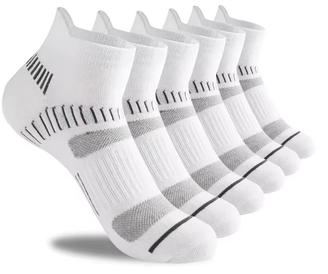 30 Pairs Ankle Socks Men Athle – Ankle Sock Low Cut Bewertung und Preis