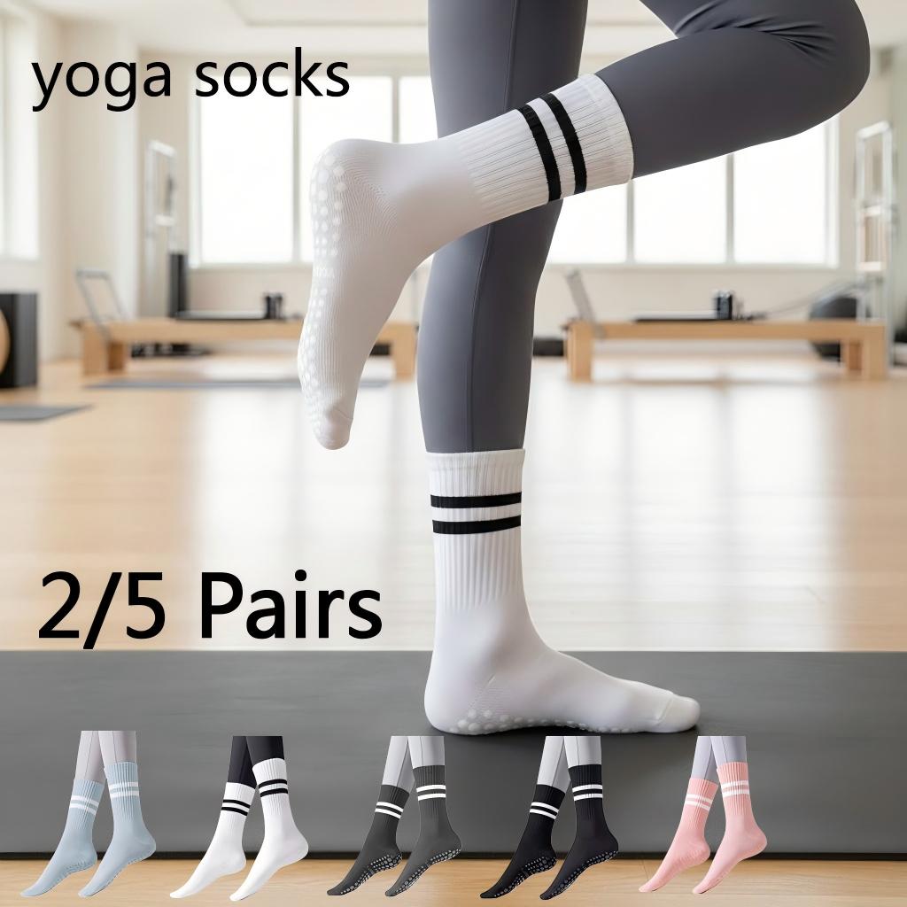 Women Non Slip Yoga Socks, Gri – Grip Sock Yoga Bewertung und Preis