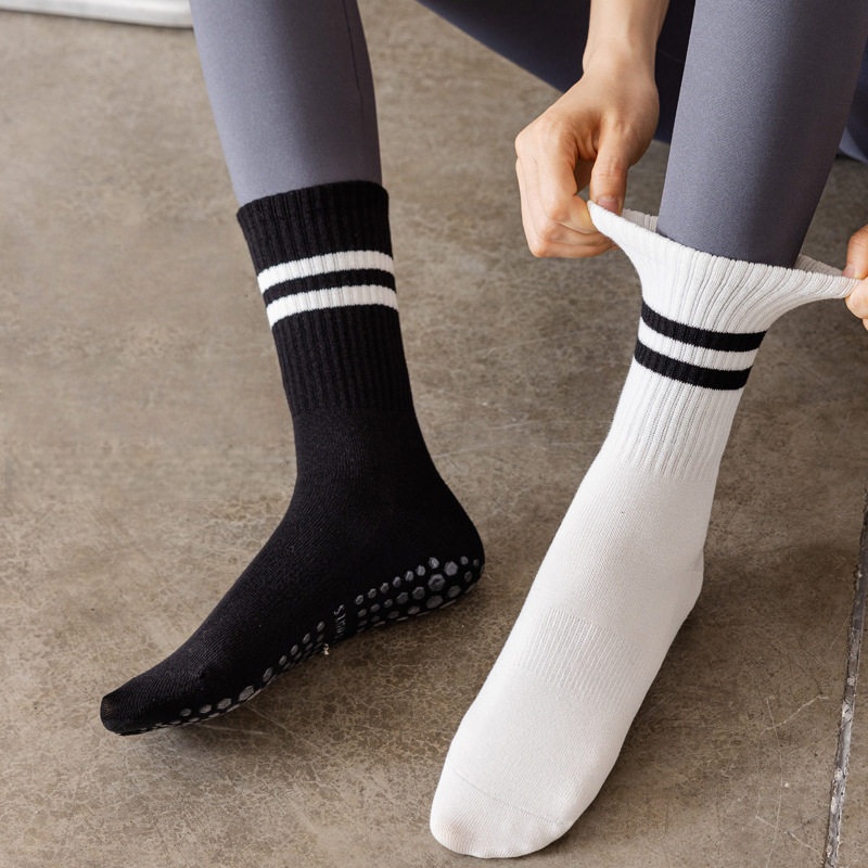 Women Non Slip Yoga Socks, Gri – Grip Sock Yoga Bewertung und Preis