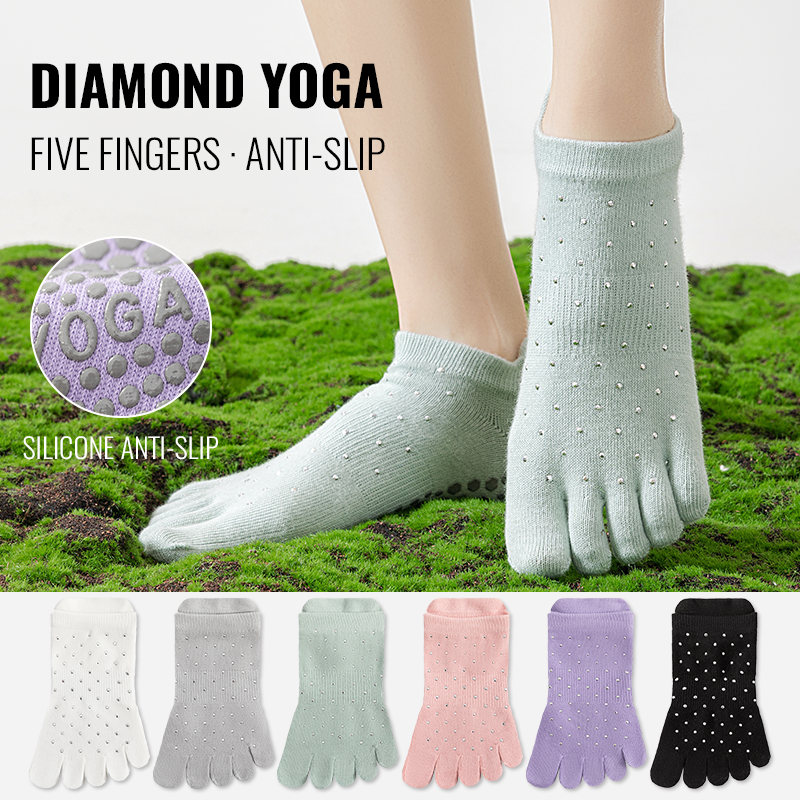 MiiOW Non-Slip Grip Pilates So – Toe Sock Split Bewertung und Preis