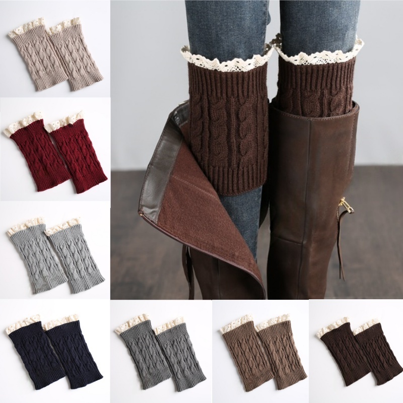Winter Knit Solid Leg Warmers  – Thermal Sock Winter Bewertung und Preis