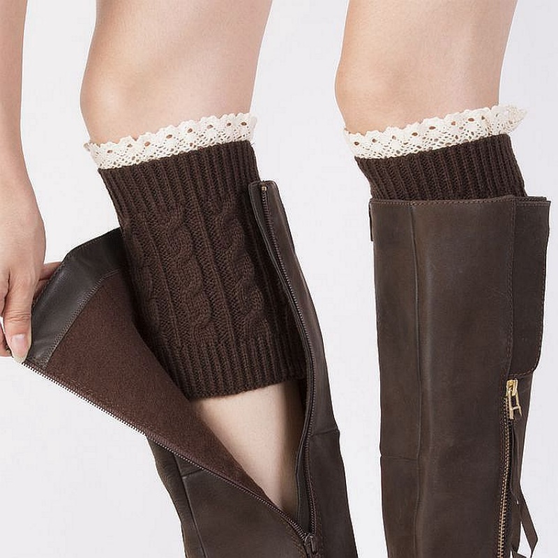 Winter Knit Solid Leg Warmers  – Thermal Sock Winter Bewertung und Preis