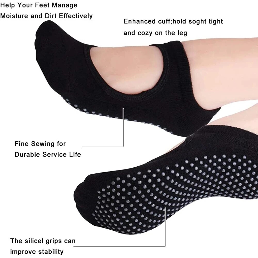 High Quality Women Yoga Socks  – Grip Sock Yoga Bewertung und Preis
