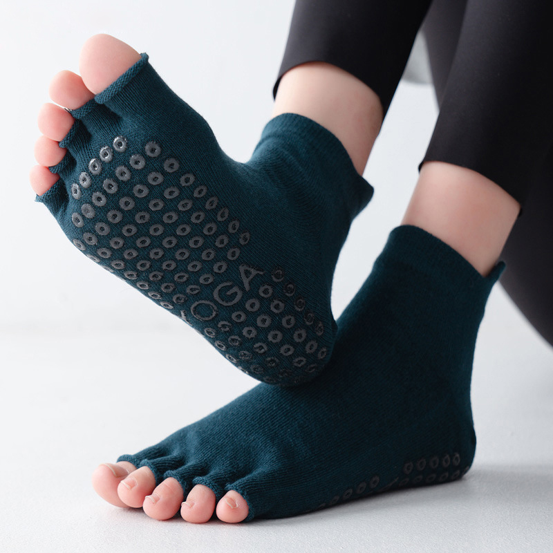 Yoga Socks Half Toe Anti-Slip  – Grip Sock Yoga Bewertung und Preis