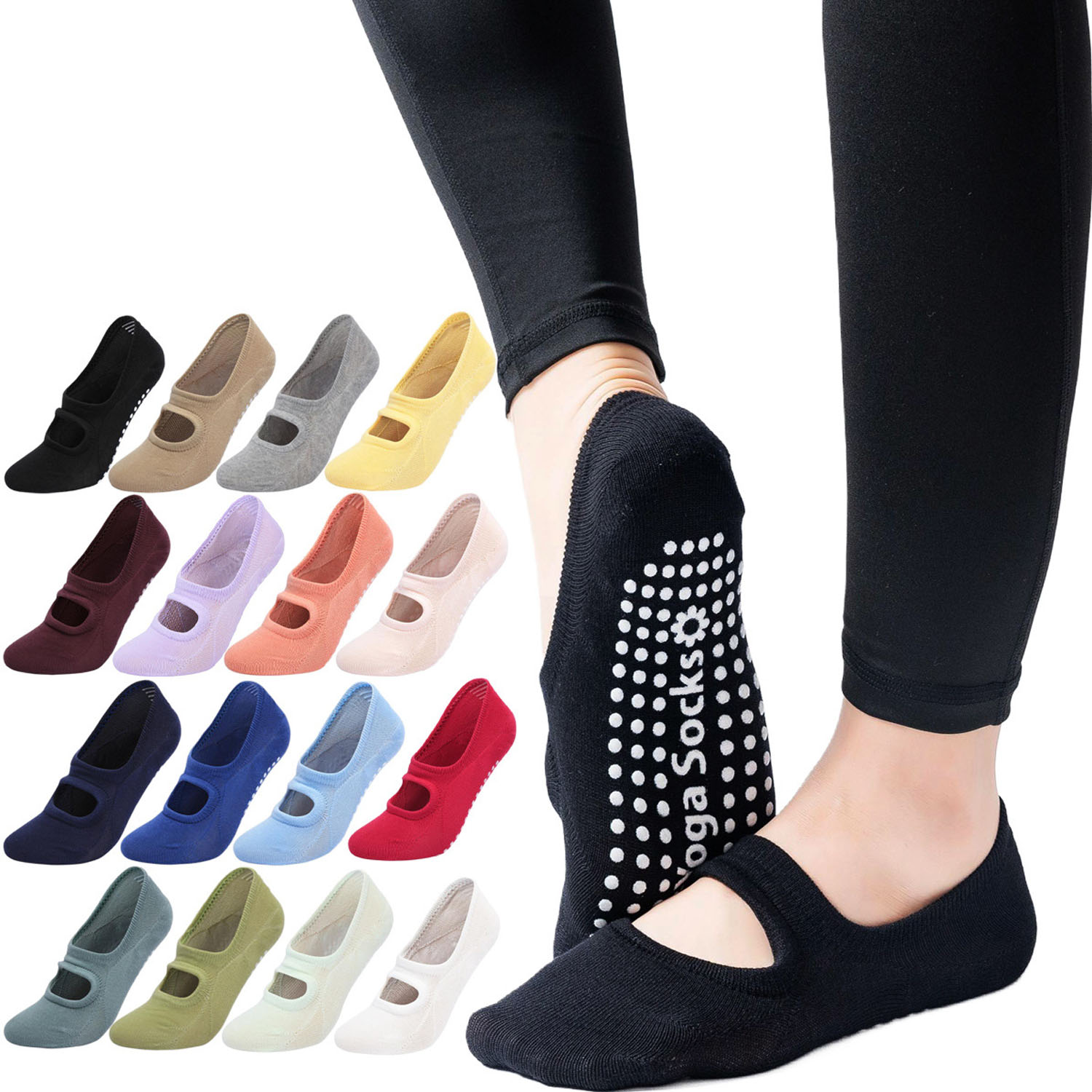 High Quality Women Yoga Socks  – Grip Sock Yoga Bewertung und Preis